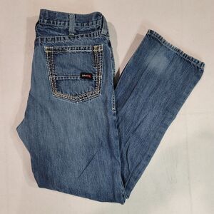 Ariat Men's Bootcut Jeans - Blue